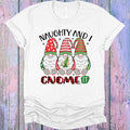 Naughty and I Gnome It Graphic Tee product image 1