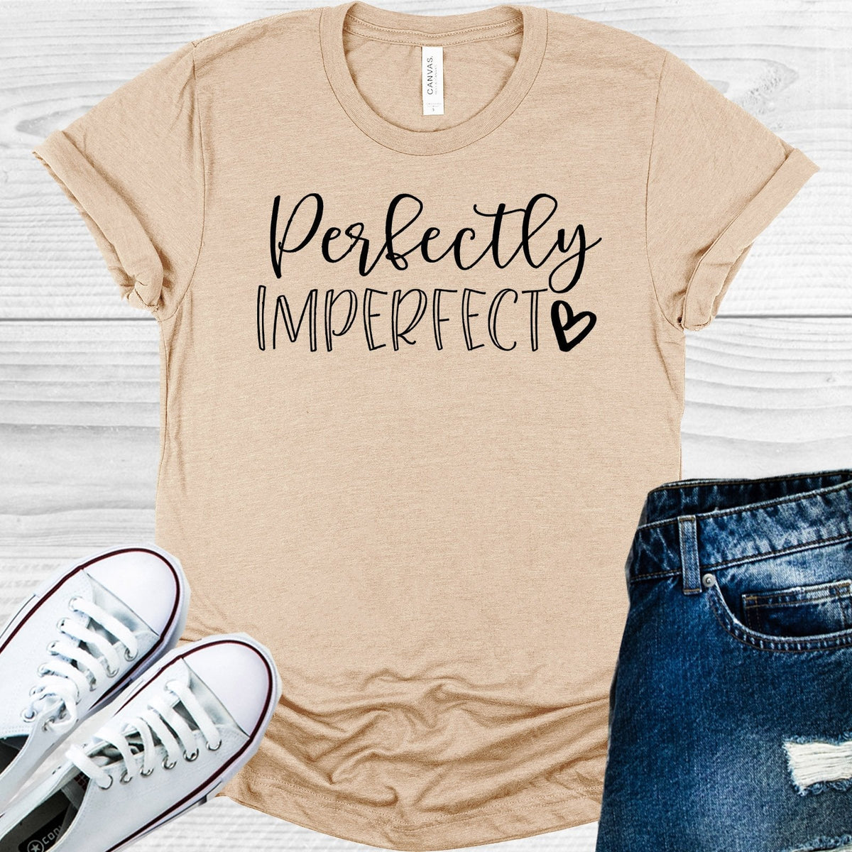 Perfectly Imperfect Graphic Tee product image 1