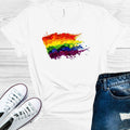 Pride Flag Graphic Tee product image 1