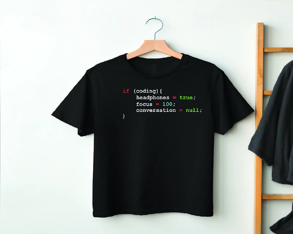Coding Joke Graphic Tee product image 1