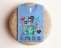 Be a Nurse They Said Graphic Tee product image 1