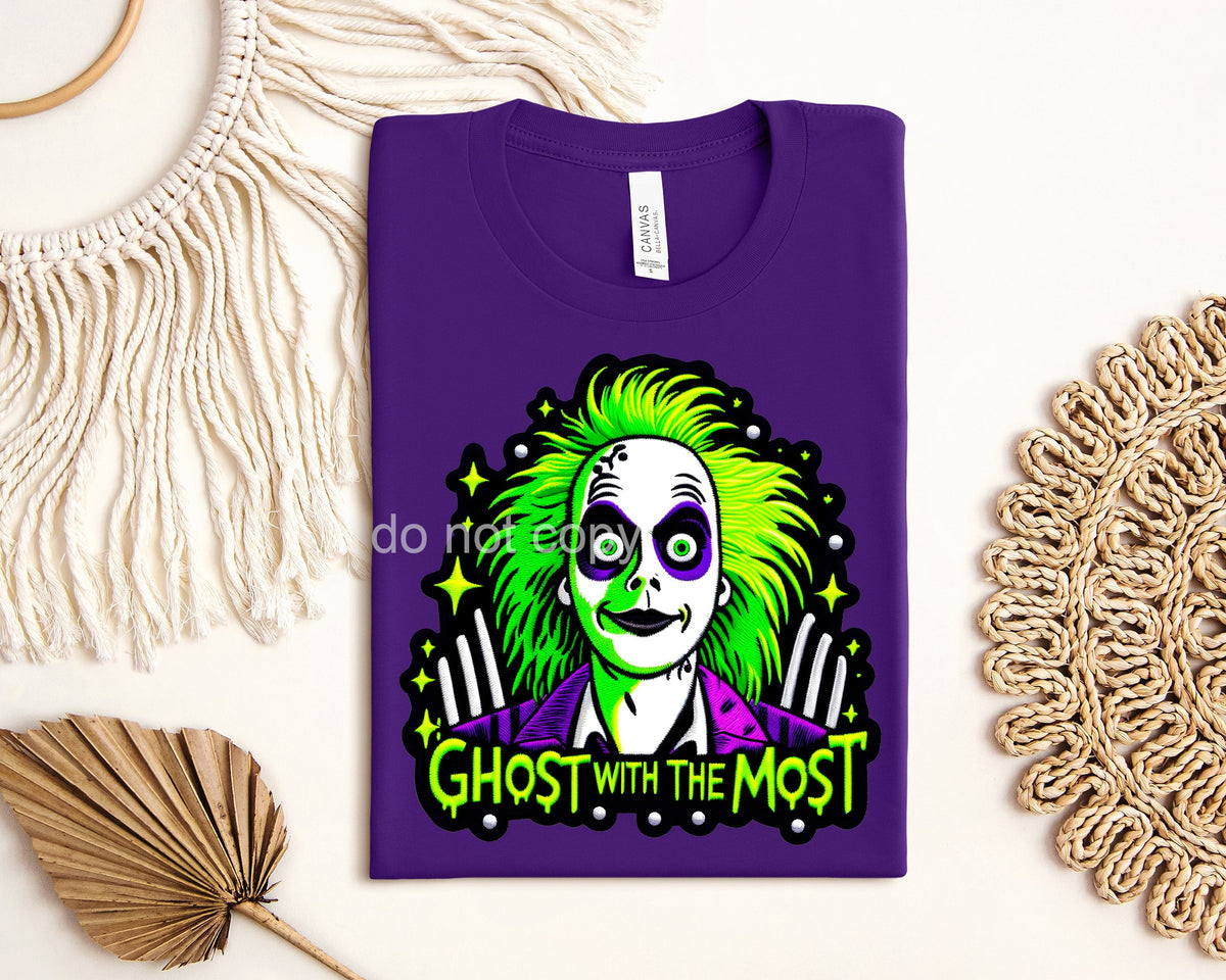 Ghost with the Most Graphic Tee product image 1