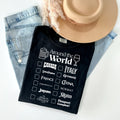 Around the World Graphic Tee product image 1