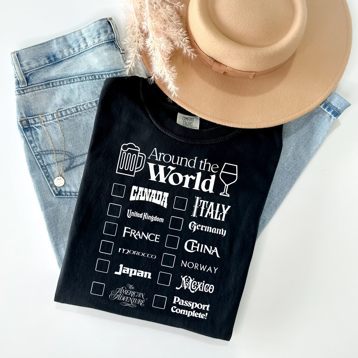 Around the World Graphic Tee product image 1