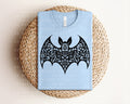 Bat Mandala Graphic Tee product image 1