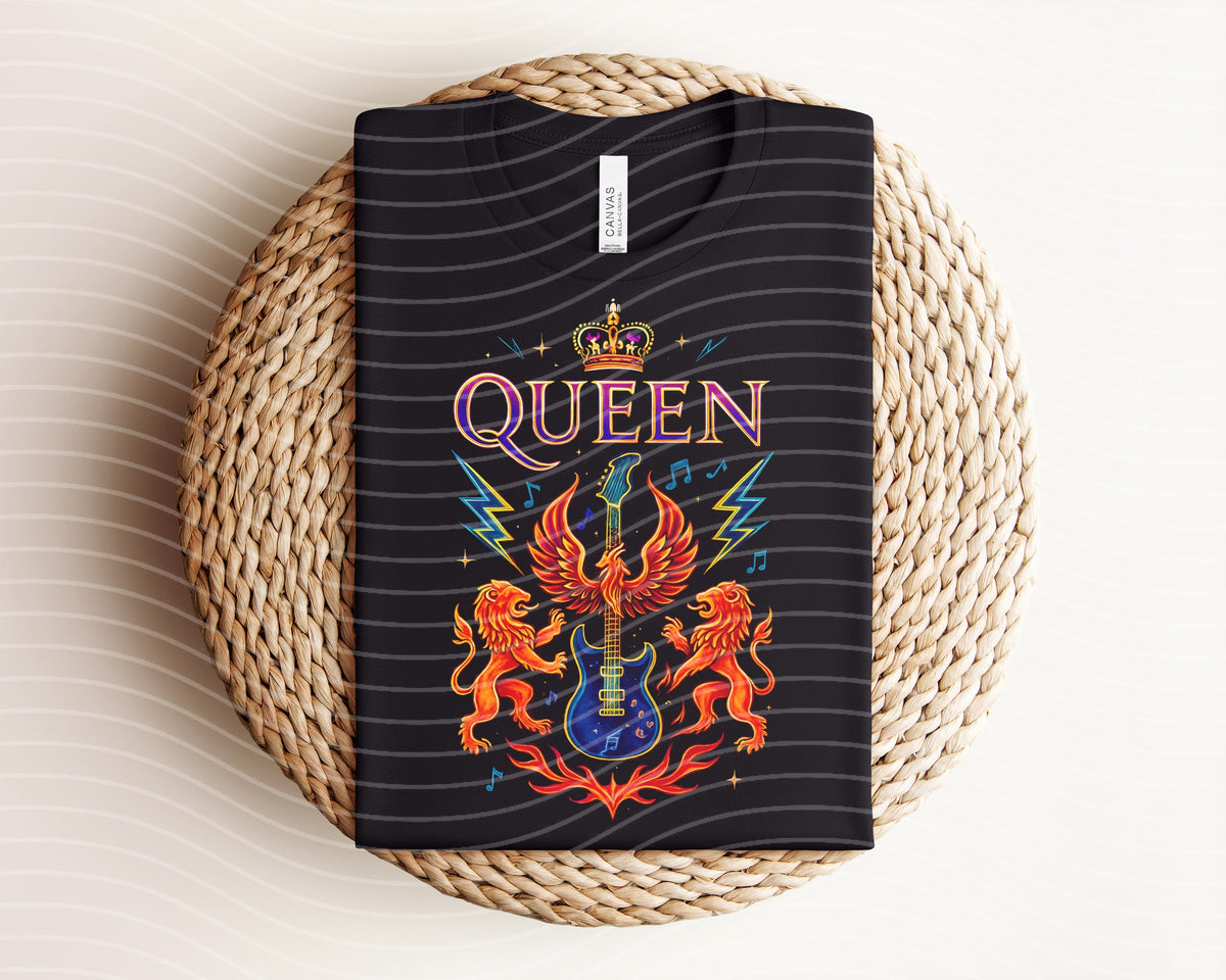 Queen Neon Graphic Tee product image 1