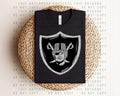 Raiders Monochrome Graphic Tee product image 1