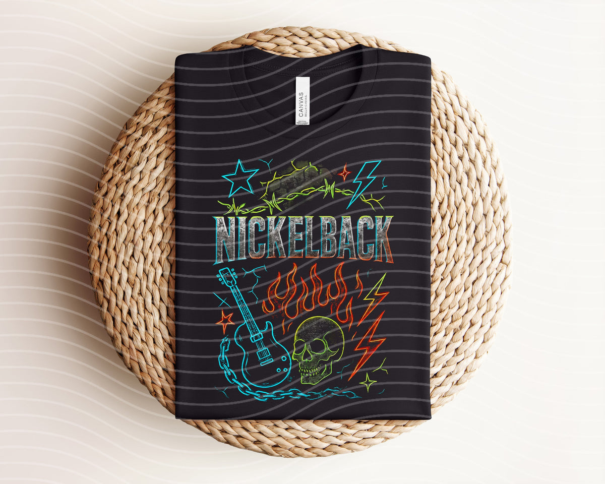 Nickelback Neon Graphic Tee product image 1