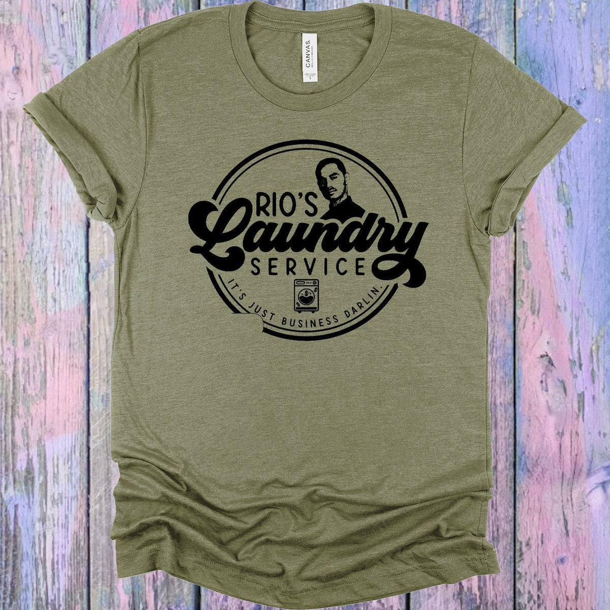 Rios Laundry Service Graphic Tee product image 1