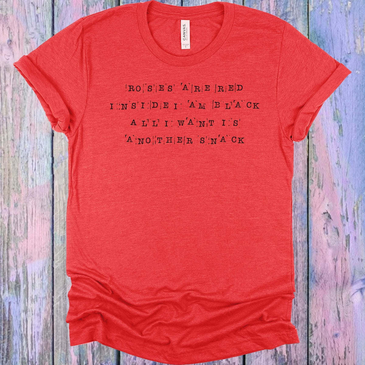 Roses are Red Graphic Tee product image 1