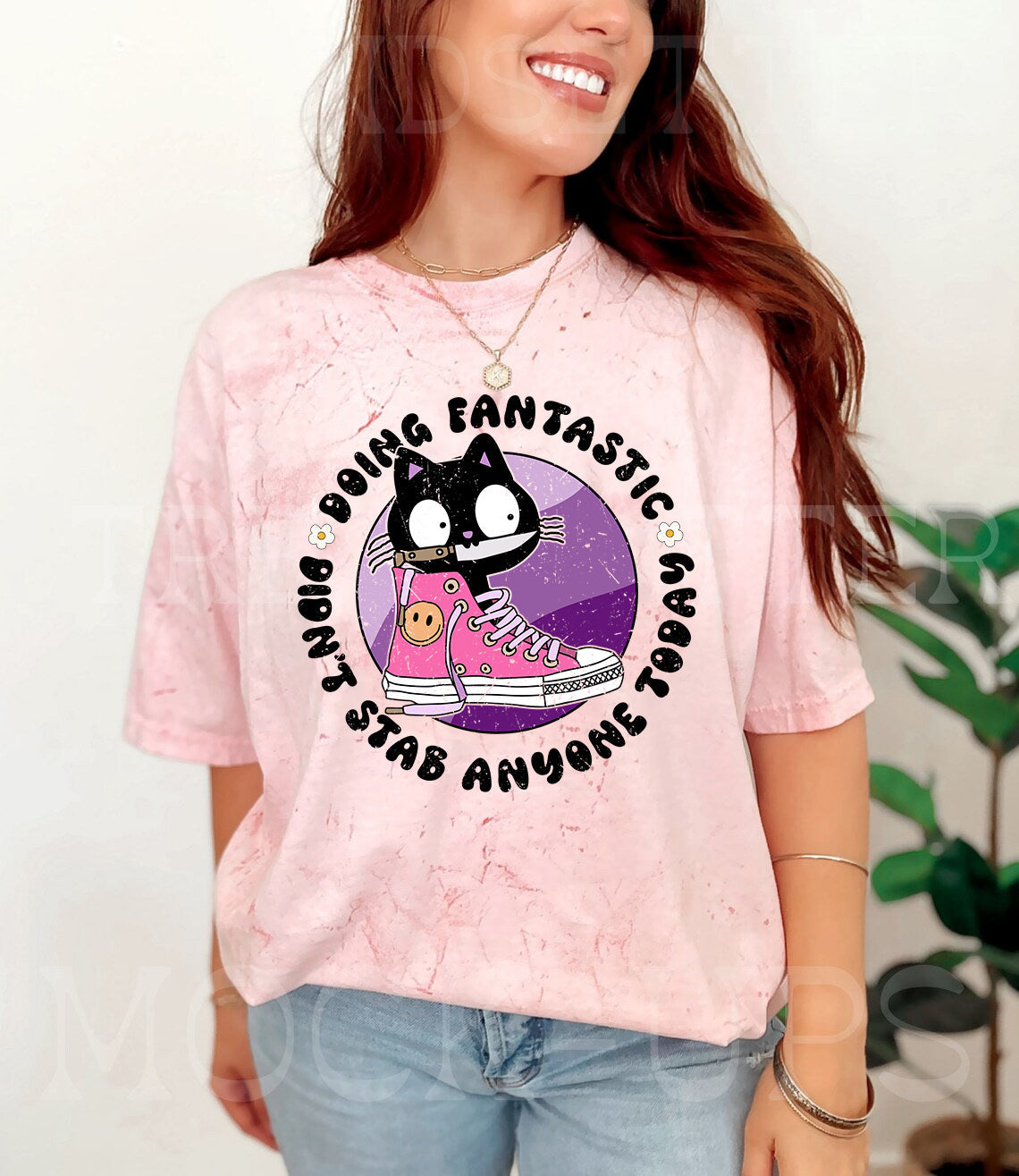 Doing Fantastic Graphic Tee product image 1
