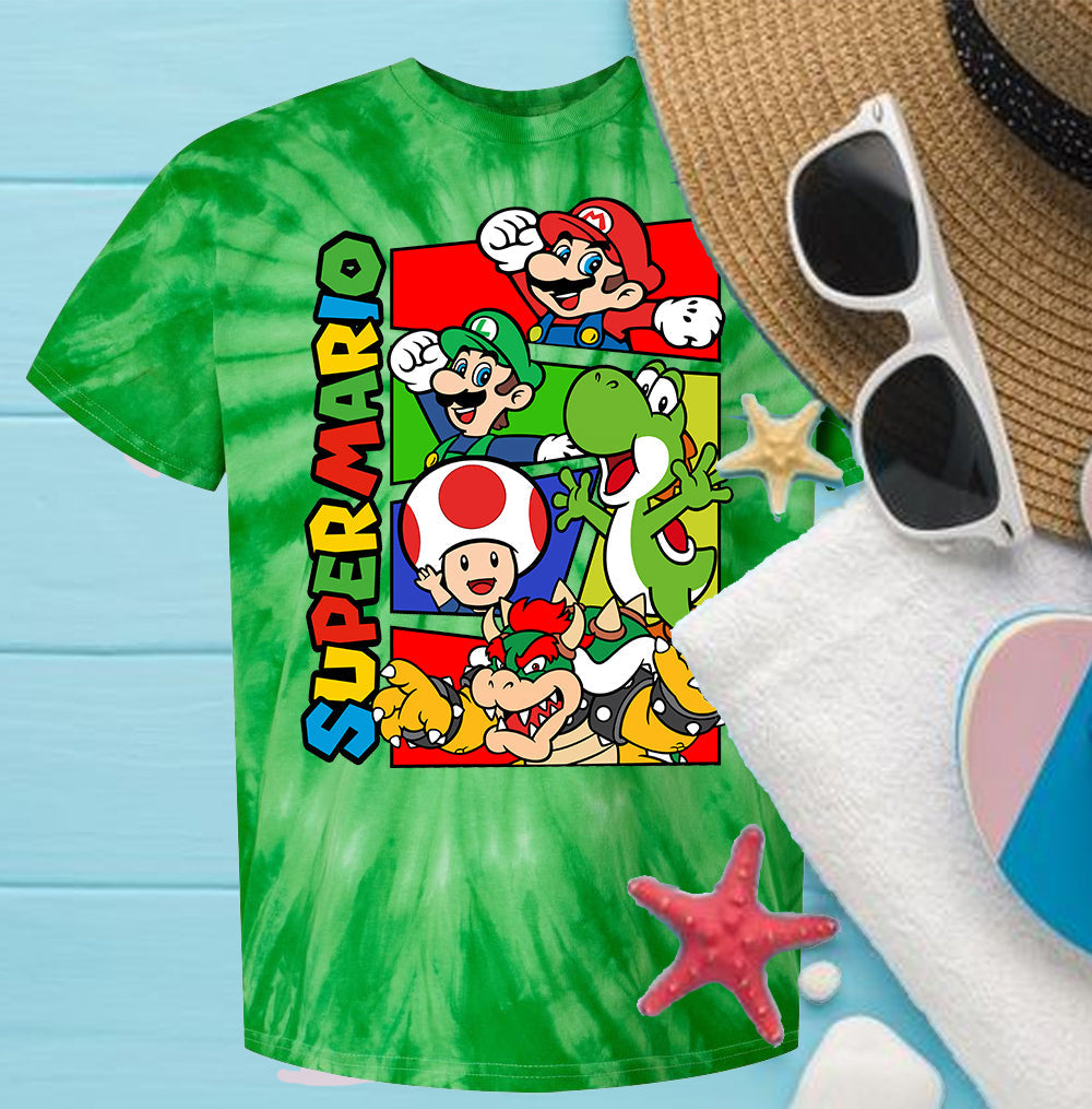 Game Characters Graphic Tee product image 1