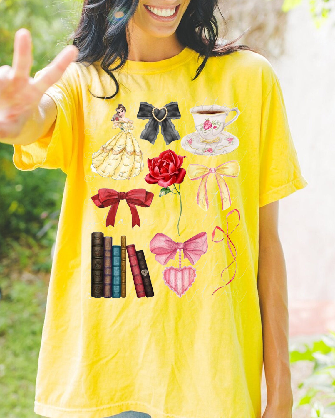 Belle Coquette Graphic Tee product image 1