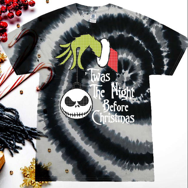 Twas the Night Before Christmas Graphic Tee product image 2
