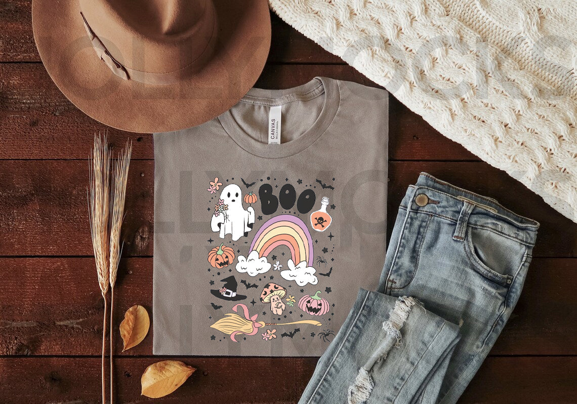 Boo Graphic Tee product image 1
