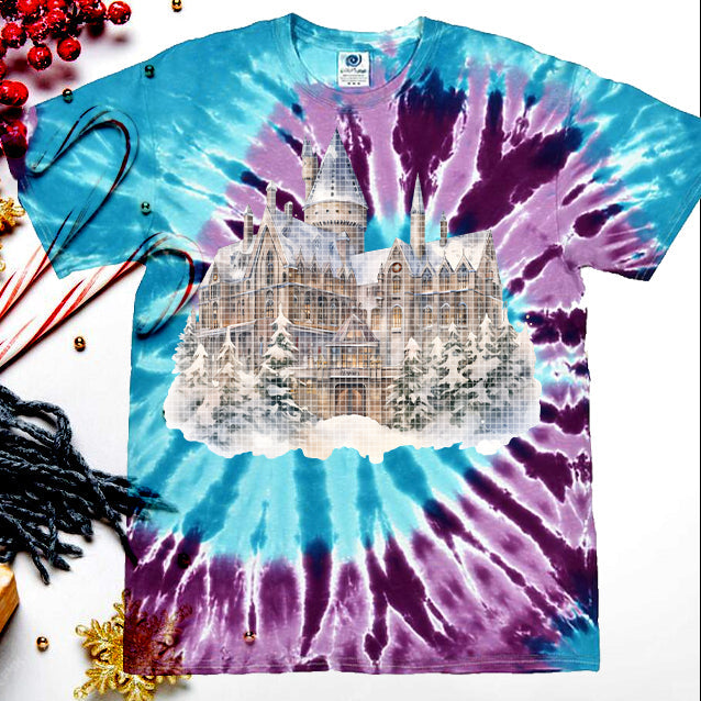 Winter Castle Graphic Tee product image 1