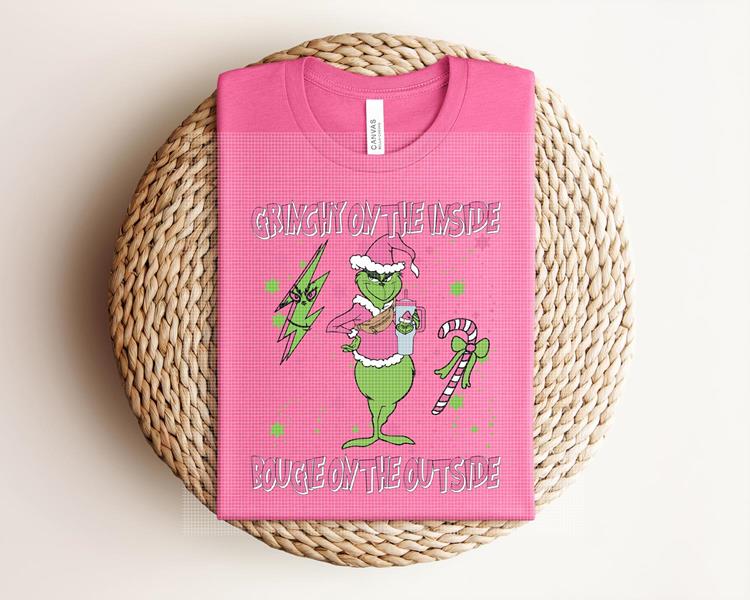 Bougie on the Outside Graphic Tee product image 1