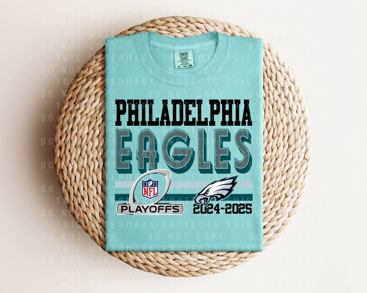 Eagles Playoffs Graphic Tee product image 1