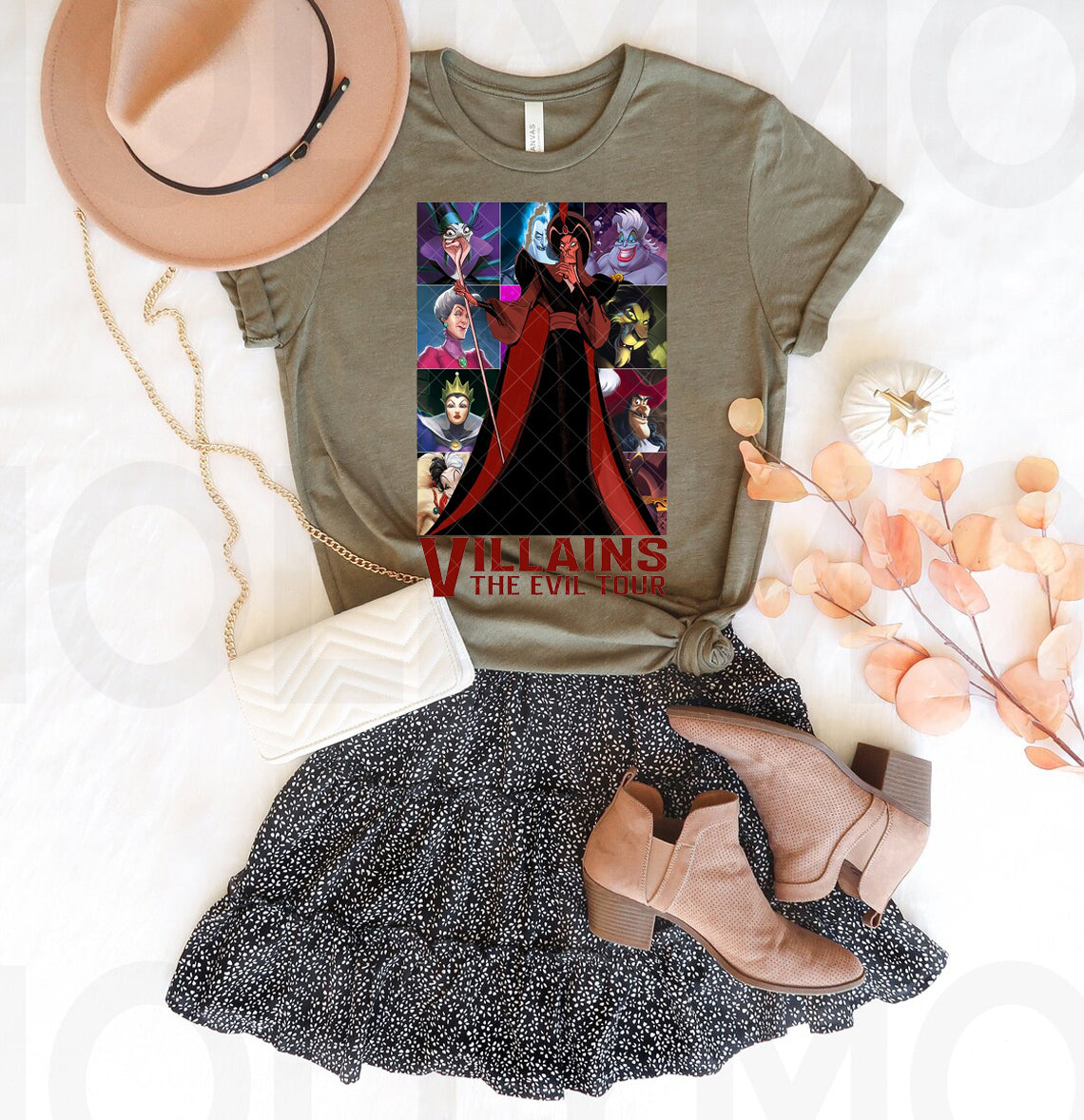 Jafar Villains the Evil Tour Graphic Tee product image 1