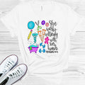 She Works Willingly with Her Hands - Occupational Therapist product image 1