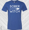 Sober Witch Graphic Tee product image 1