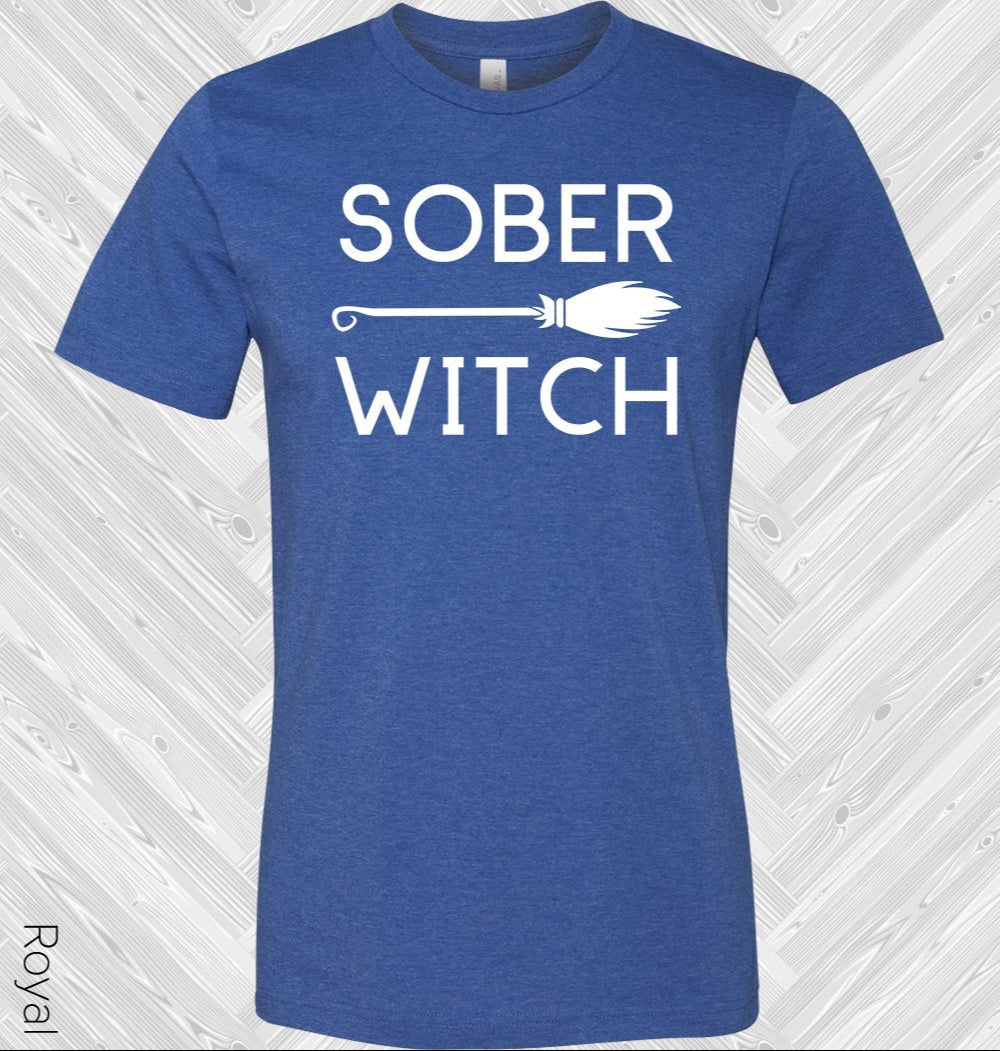 Sober Witch Graphic Tee product image 1