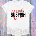 Sounds Suspish Graphic Tee product image 1