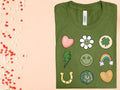 St Patricks Icons Graphic Tee product image 1