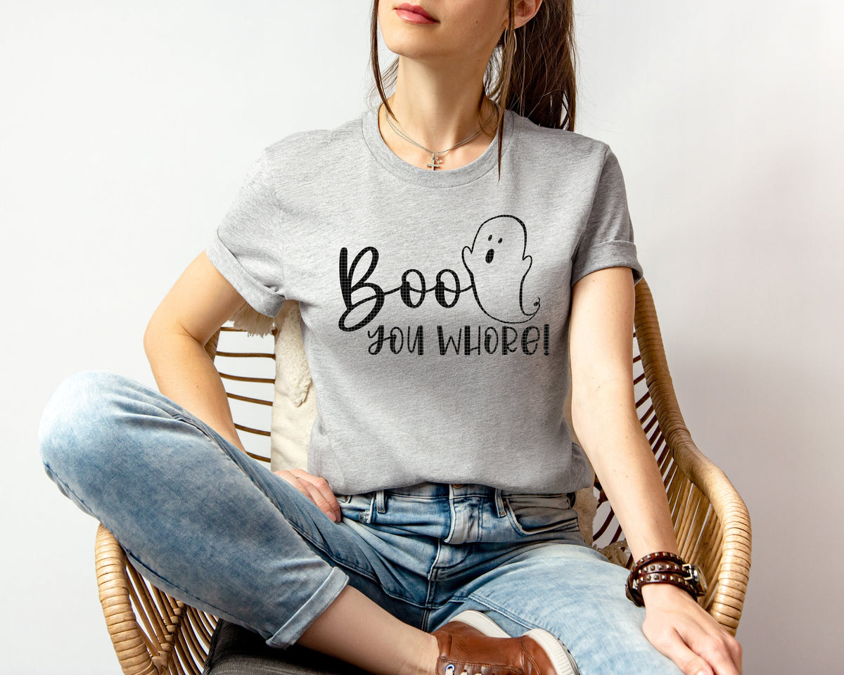 Boo You Whore Graphic Tee product image 1