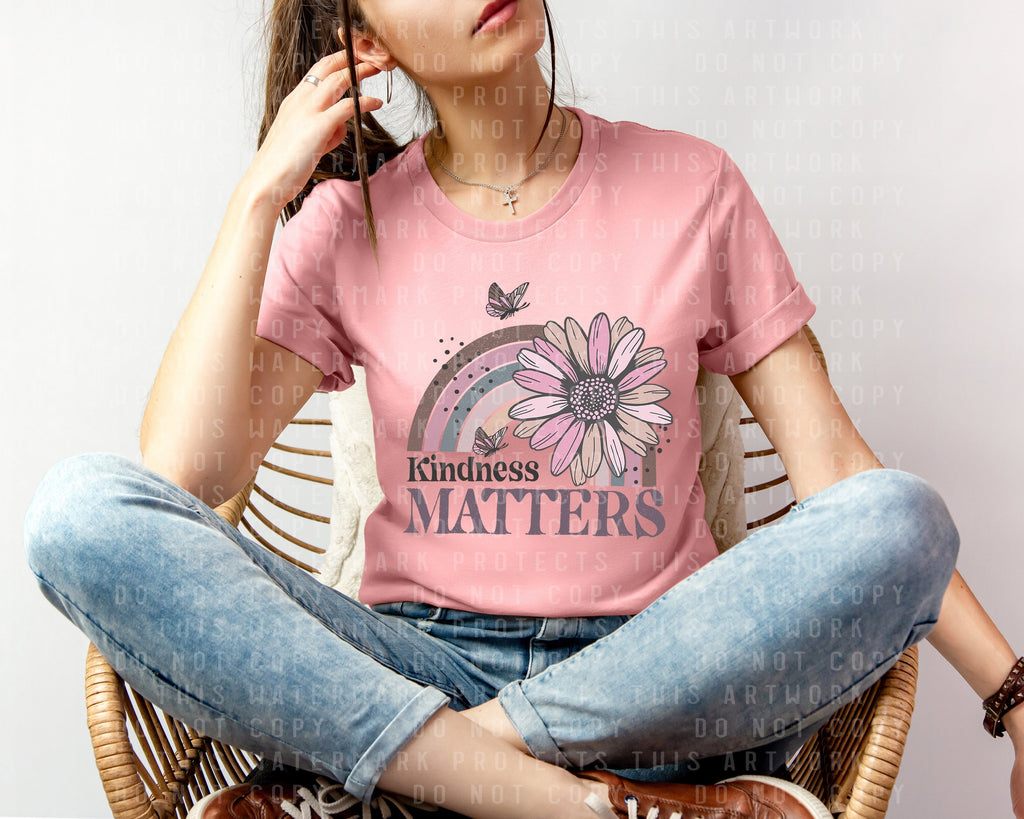 Kindness Matters Graphic Tee product image 2