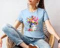 Choose What Makes Your Heart Bloom Graphic Tee product image 1