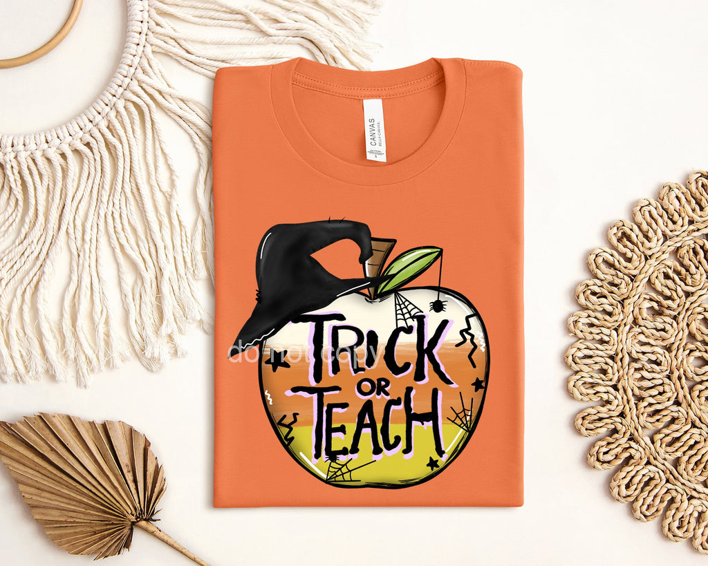 Trick or Teach Graphic Tee product image 2