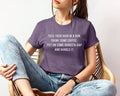 Toss Your Hair in a Bun Drink Some Coffee Put on Gangsta product image 1