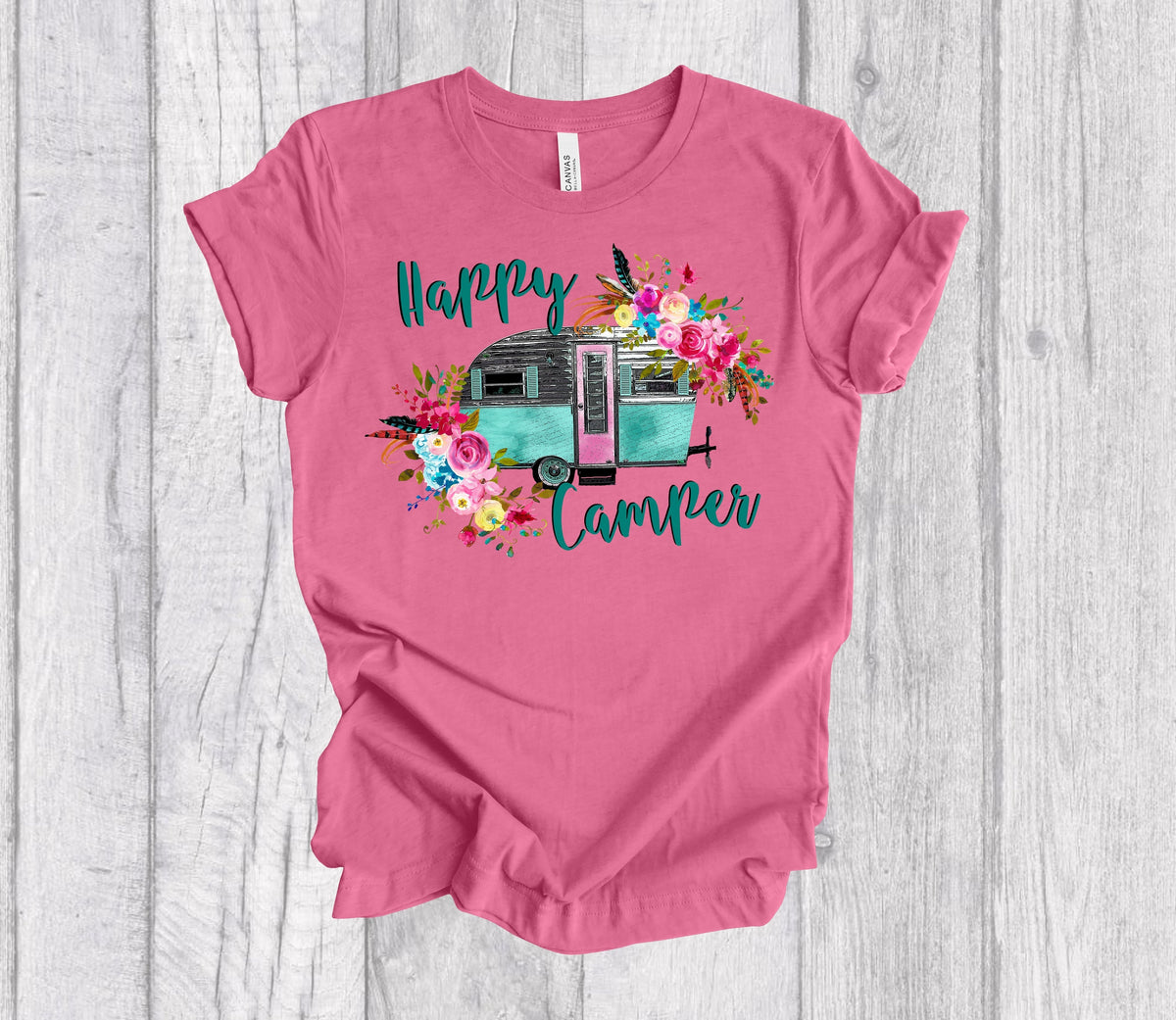 Happy Camper Graphic Tee product image 1