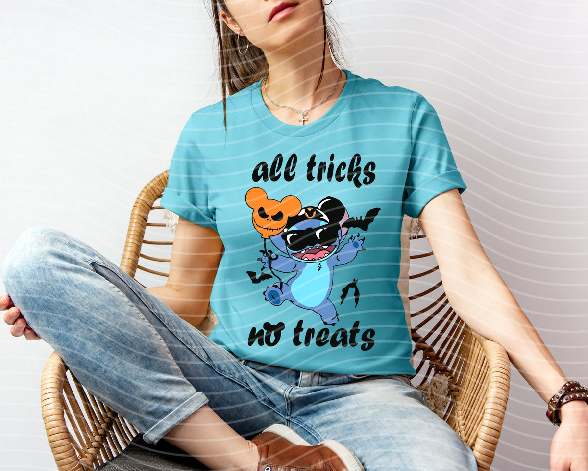 All Tricks No Treats Graphic Tee product image 1