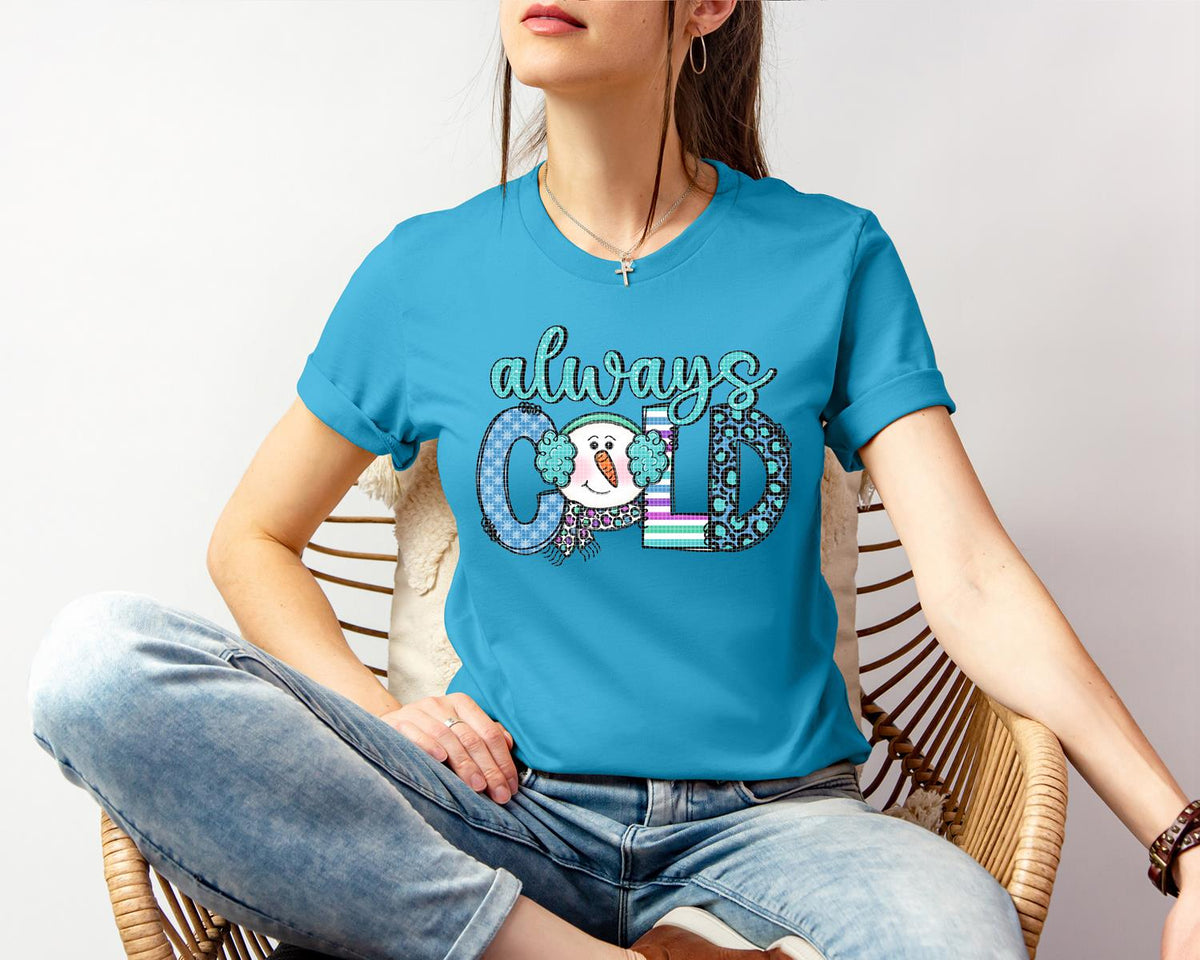 Always Cold Graphic Tee product image 1