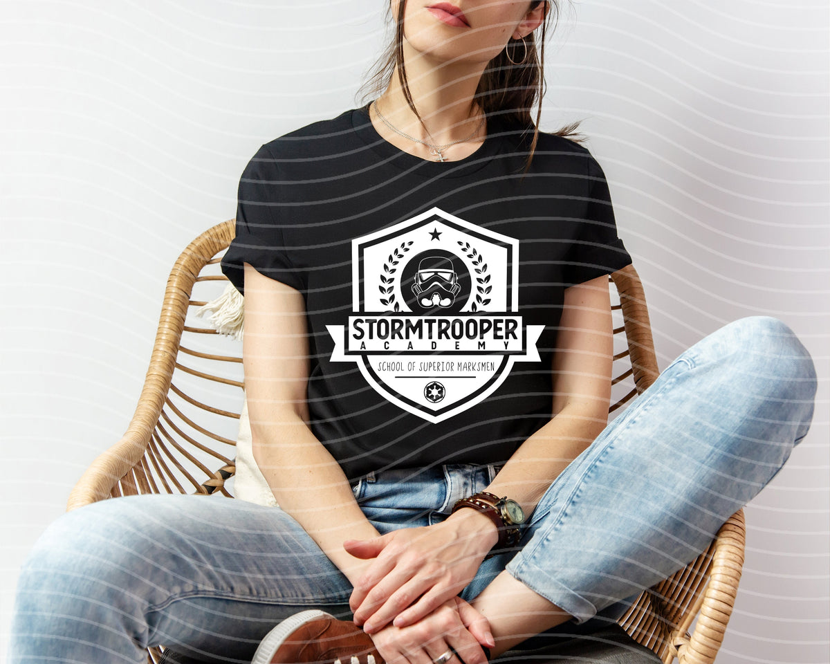 Stormtrooper Academy Graphic Tee product image 2
