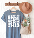 Only Wh*res Can Read This Graphic Tee product image 1