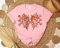 Checkered Bow Graphic Tee product image 1