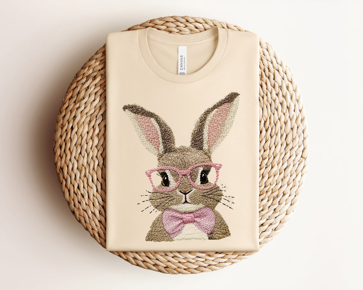 Stitched Bunny Graphic Tee product image 1