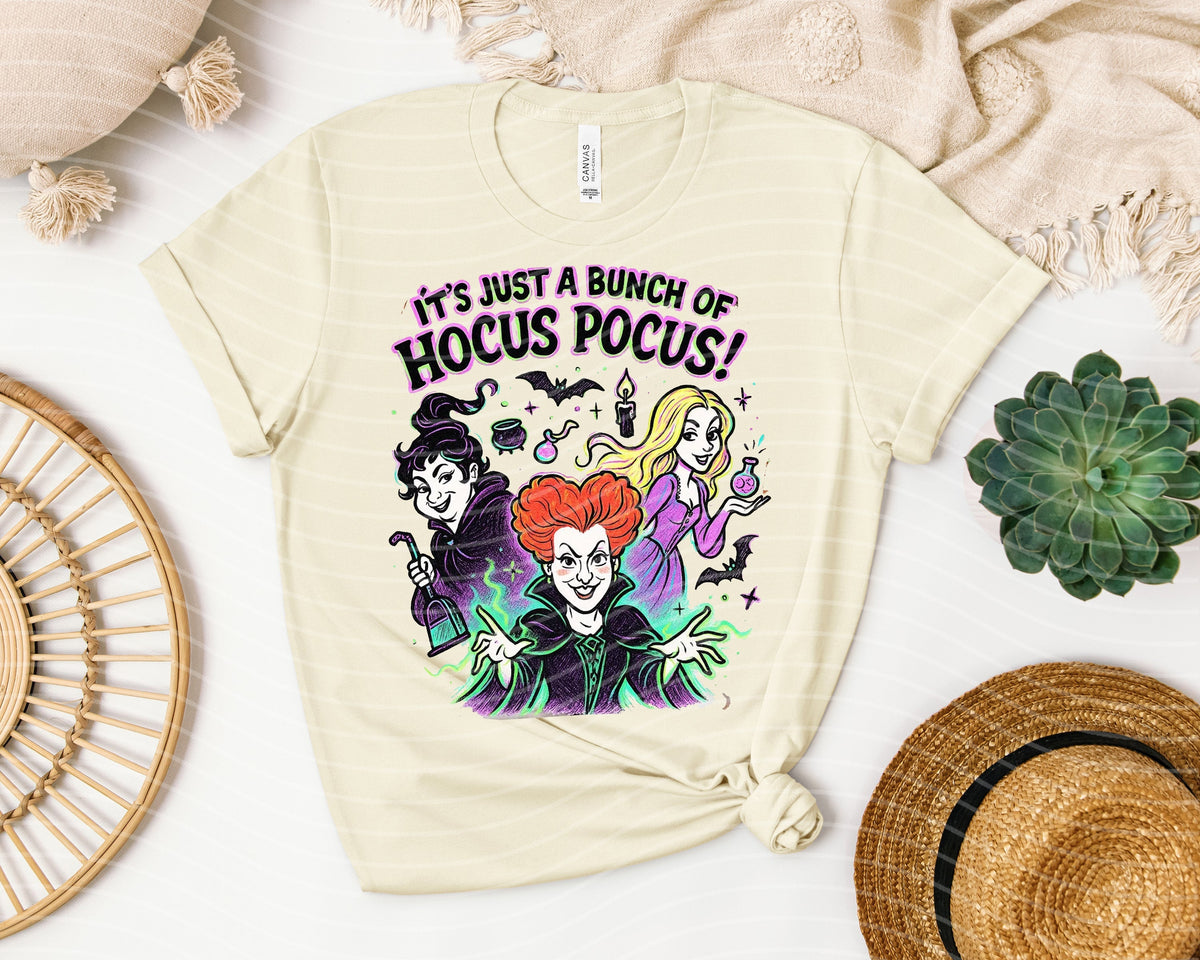 Bunch of HP Witches Graphic Tee product image 1