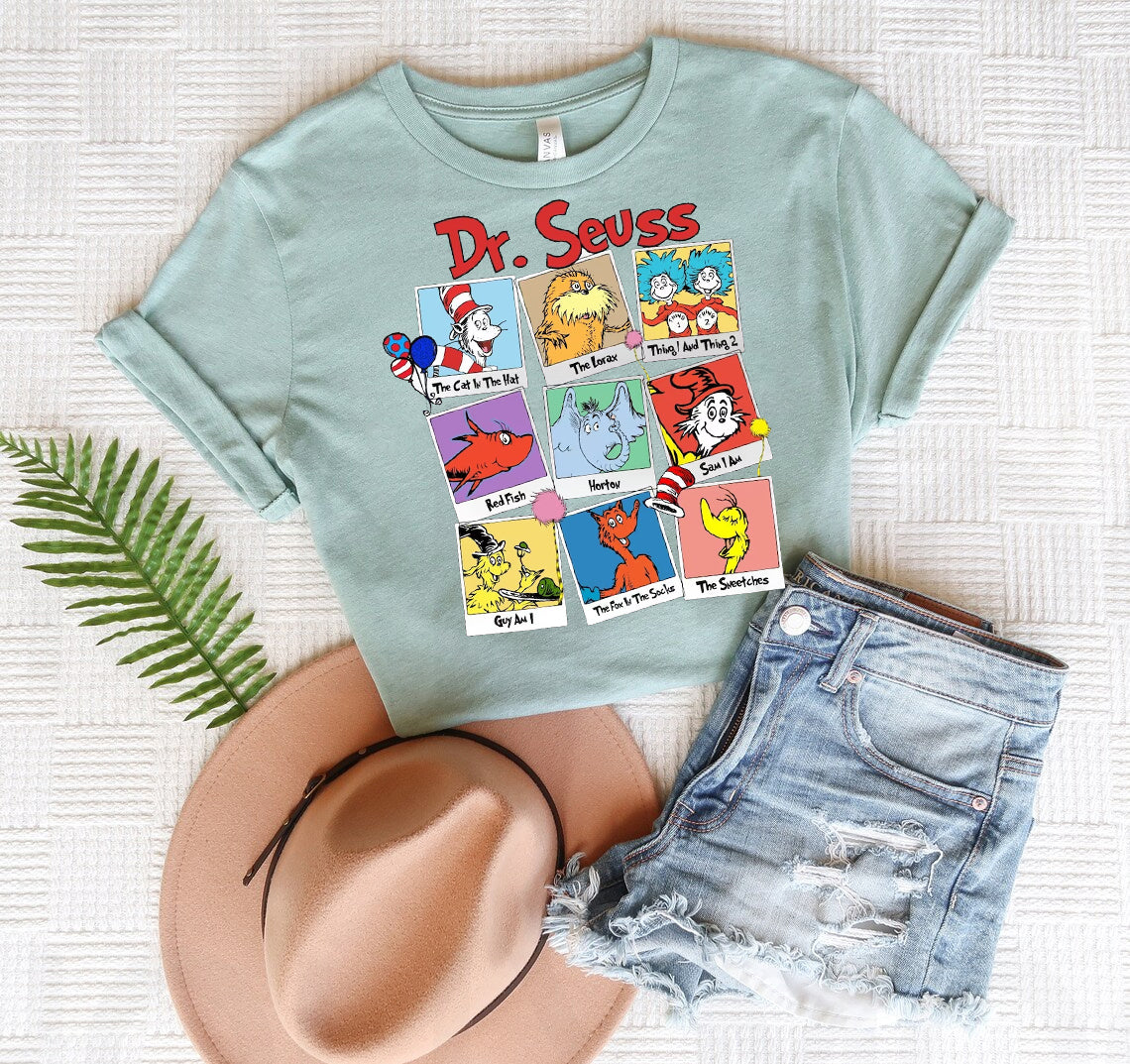 Dr. Suess Graphic Tee product image 1