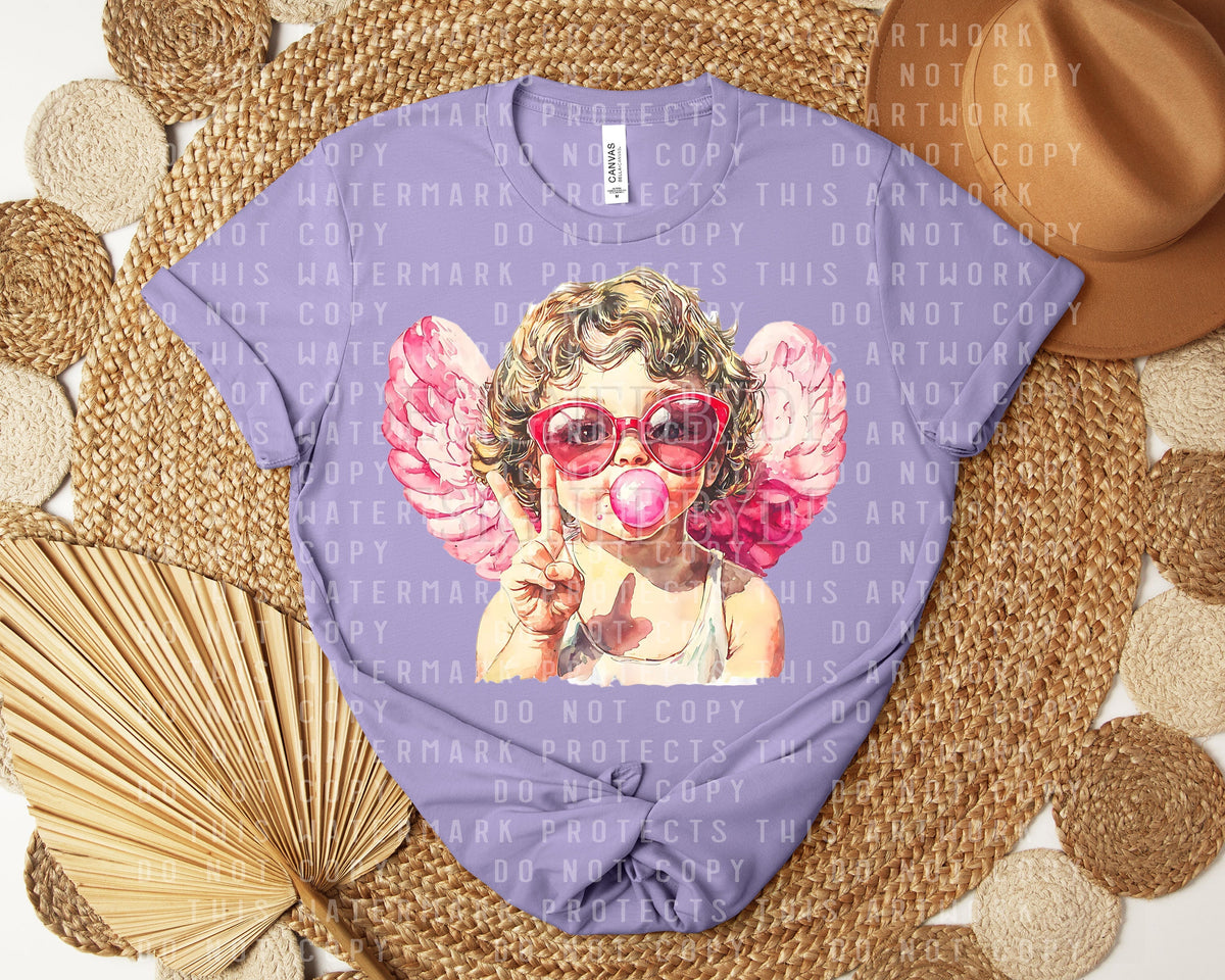 Cupid Bubblegum Graphic Tee product image 1