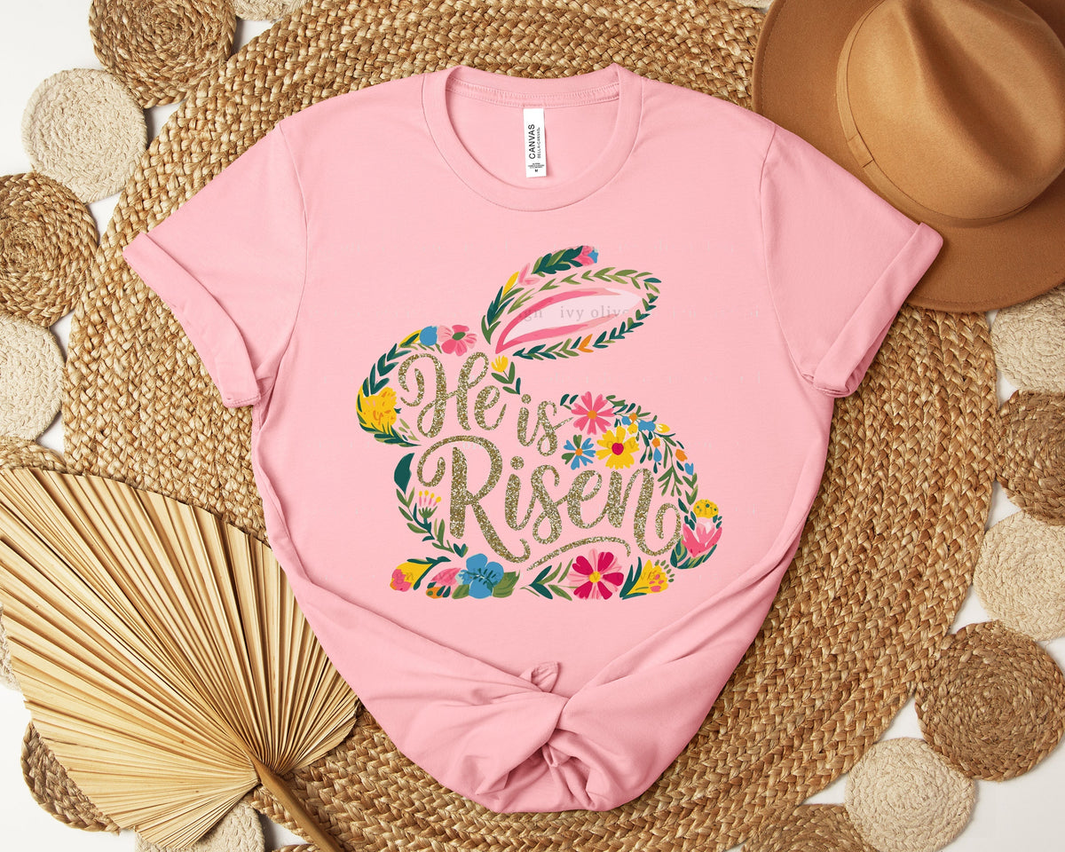 He is Risen Graphic Tee product image 1