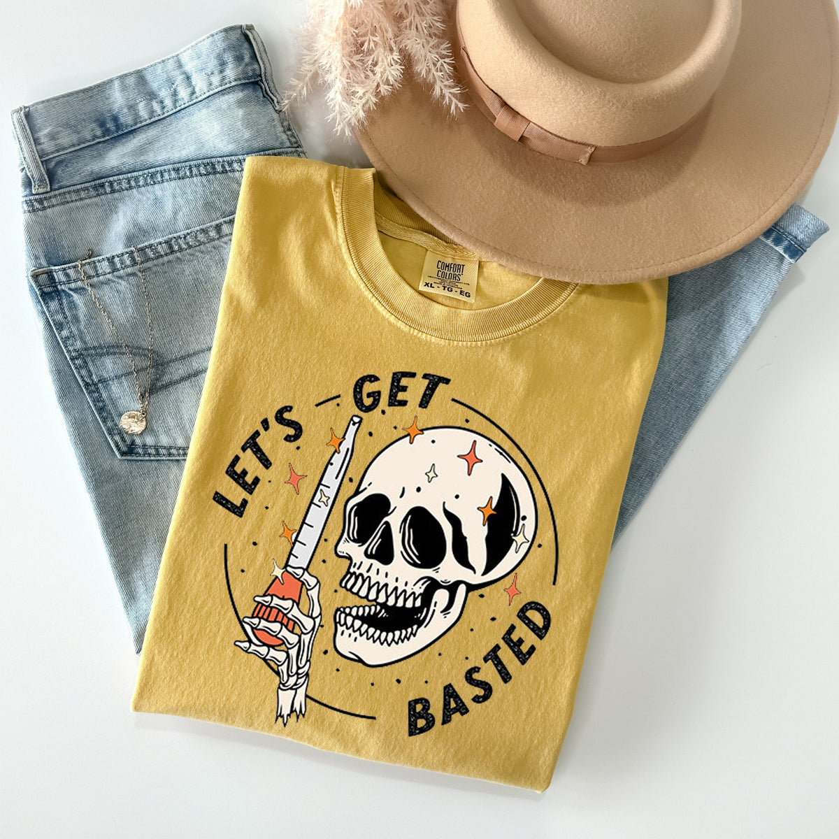 Let's Get Basted Graphic Tee product image 1