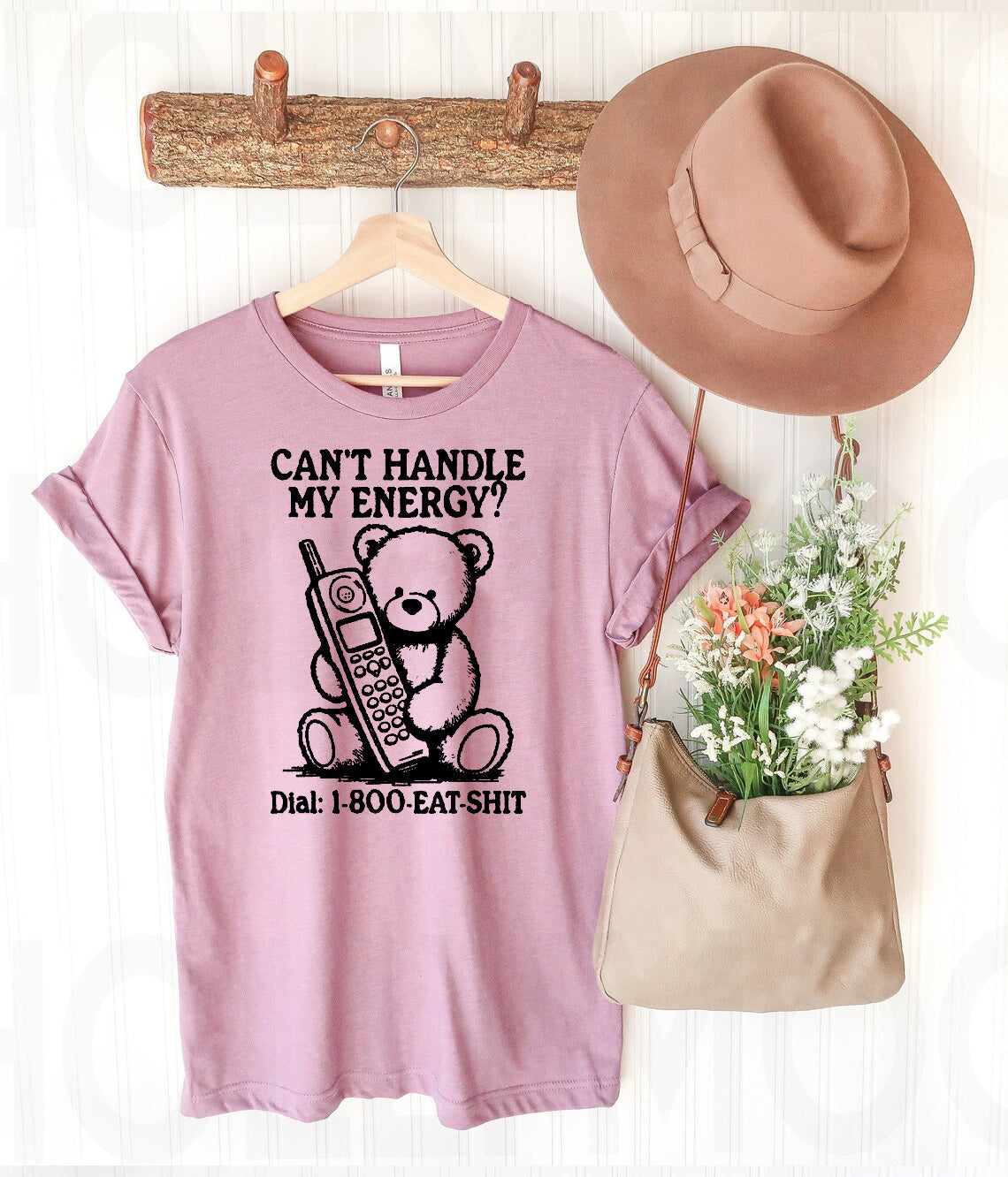 Can't Handle My Energy Graphic Tee product image 1