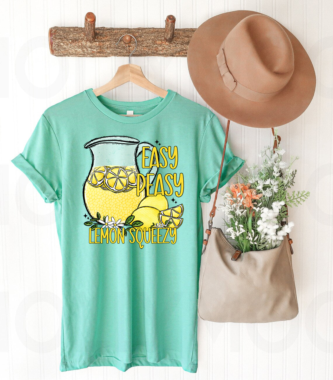 Easy Peasy Lemon Squeezy Graphic Tee product image 1