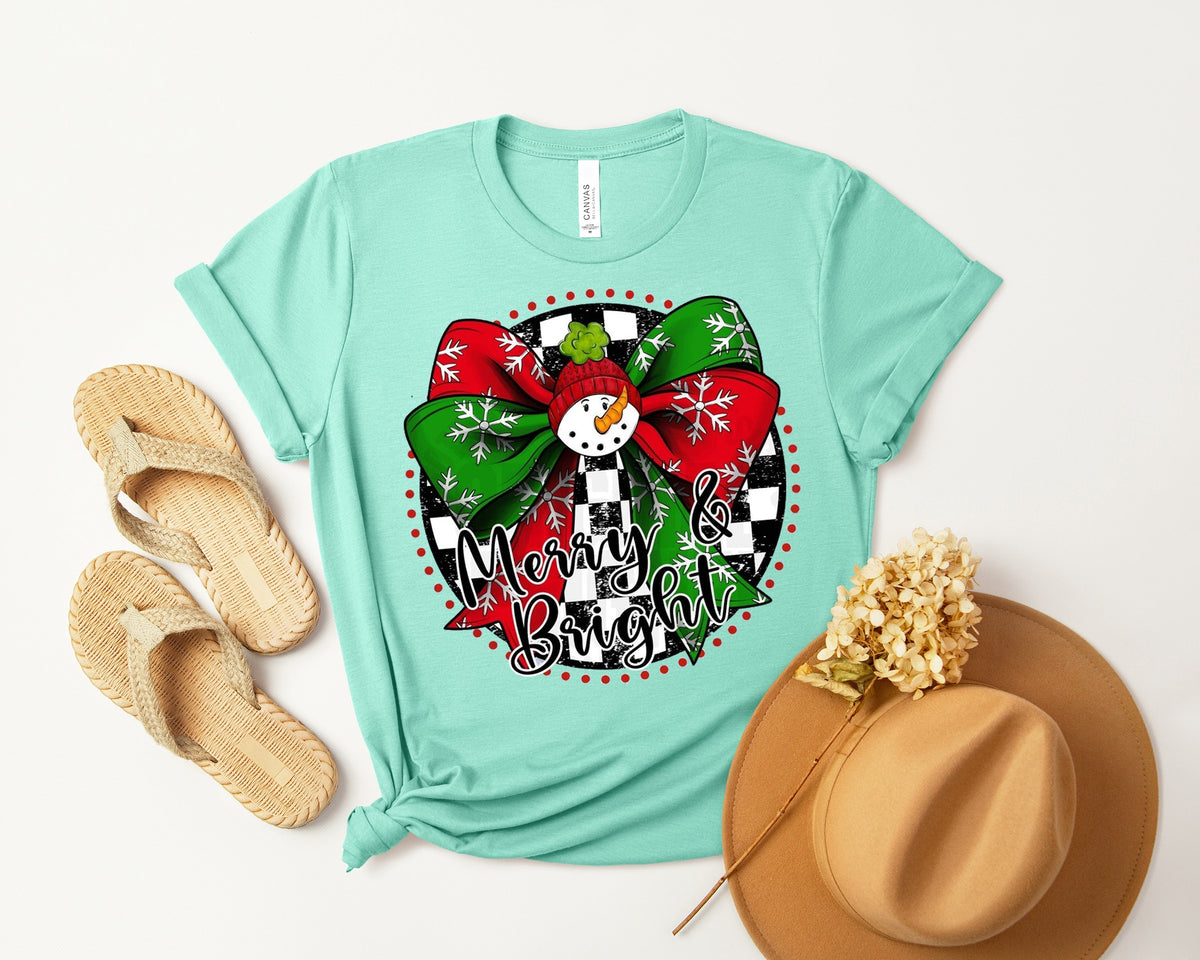 Merry & Bright Graphic Tee product image 1