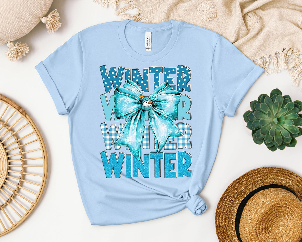 Winter Coquette Graphic Tee product image 1