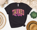 Tanned & Tipsy Graphic Tee product image 1